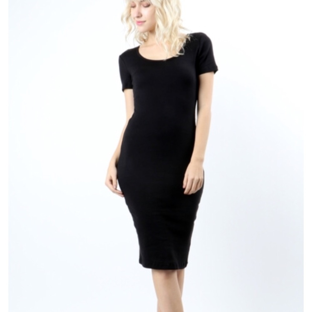 Little black dress!